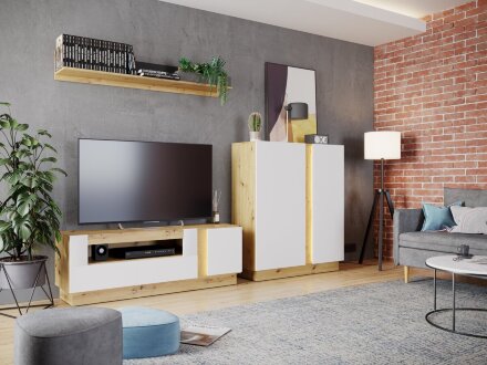 Комод КД-1 Modo (Модо), белый 