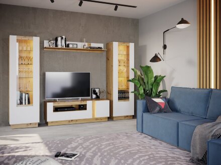 Шкаф-сервант Modo (Модо), белый 